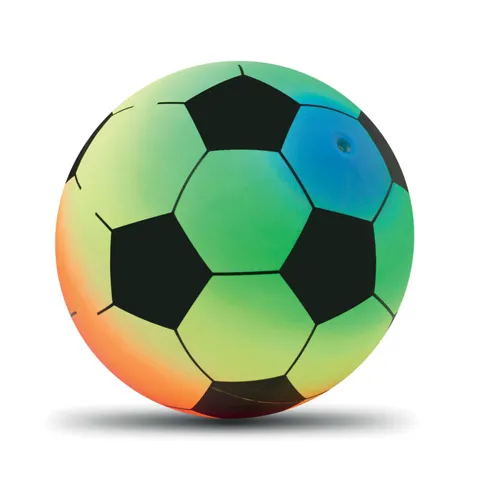 RAINBALL Inflatable PVC beach ball multicolour 