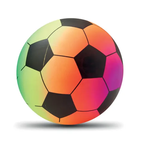 RAINBALL Inflatable PVC beach ball multicolour 