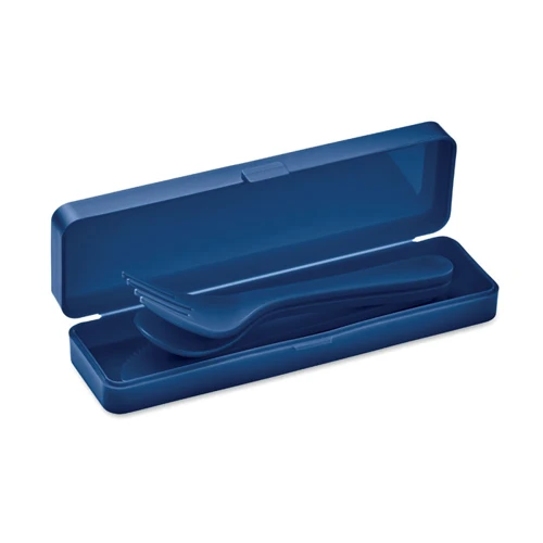 RIGATA Cutlery set  PP blue 