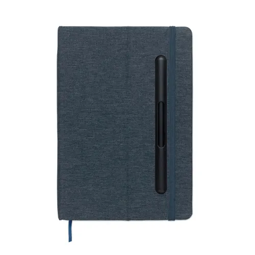 RINBOOK A5 notesz telefontartóval Francia Tengerészkék 