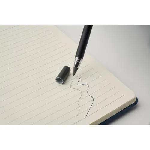 RINBOOK A5 notesz telefontartóval Francia Tengerészkék 