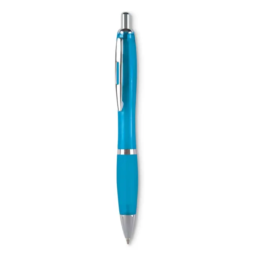 RIOCOLOUR Push button ball pen turquoise 