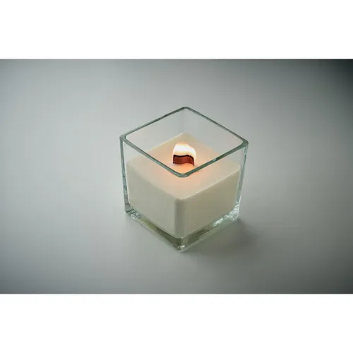 RIU Plant based wax candle 600gr transparent 