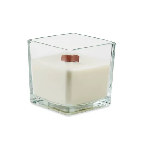 RIU Plant based wax candle 600gr transparent 
