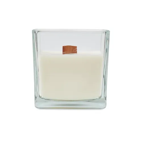 RIU Plant based wax candle 600gr transparent 