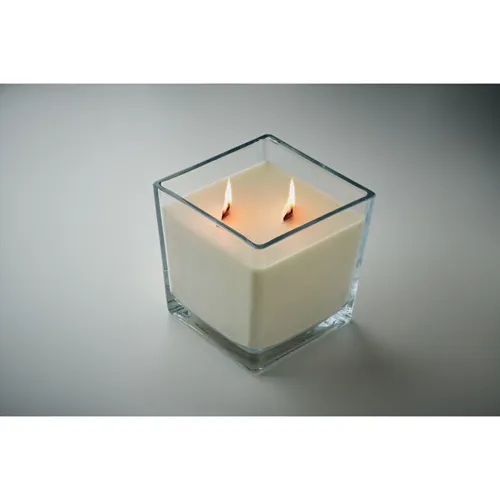 RIUADA Plant based wax candle 1300 gr transparent 