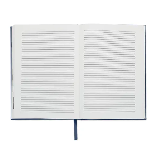 ROUTINE A5 perpetual daily planner french navy 