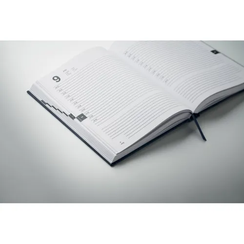 ROUTINE A5 perpetual daily planner french navy 