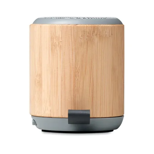 RUGLI 5.3 wireless bamboo speaker wood 
