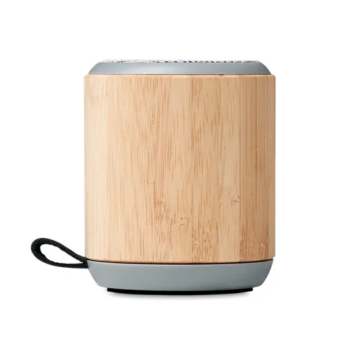 RUGLI 5.3 wireless bamboo speaker wood 