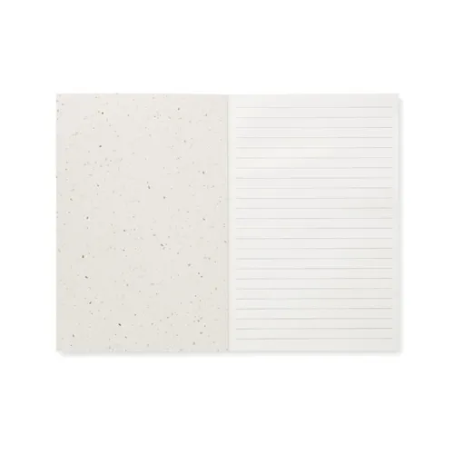 SEED BOOK A5 magpapír borítójú notesz Fehér 