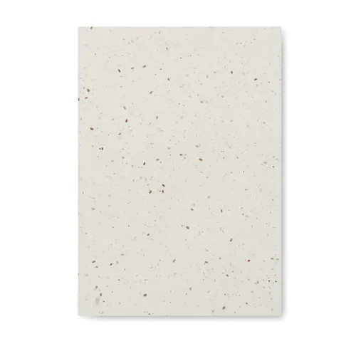 SEED BOOK A5 magpapír borítójú notesz Fehér 