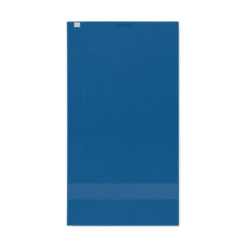 SERRY Towel organic 50x30cm royal blue 