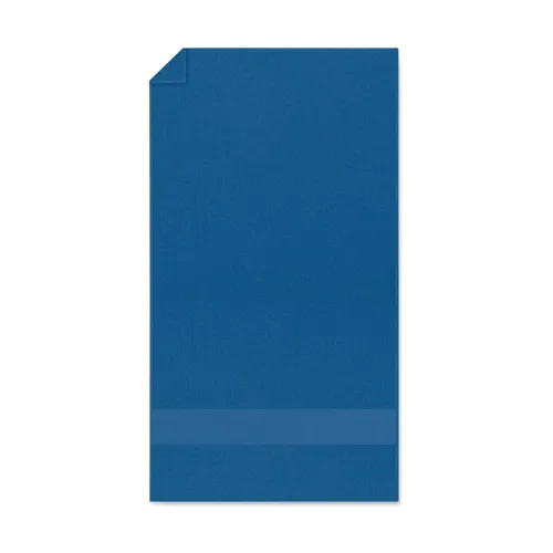 SERRY Towel organic 50x30cm royal blue 