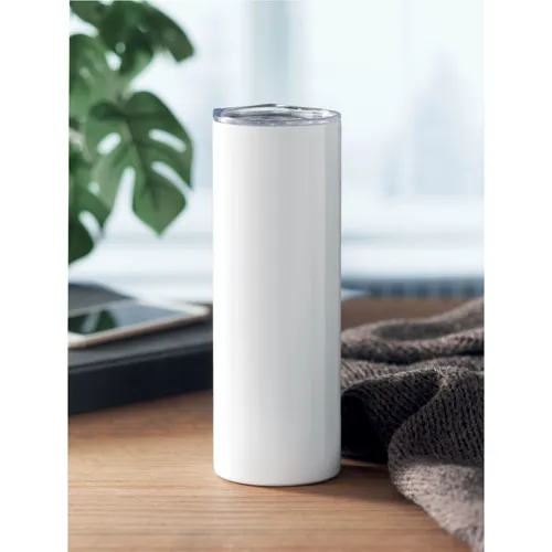 SFEER Double wall sublimation tumbler white 