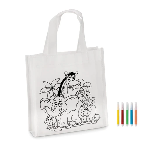 SHOOPIE Mini shopping bag white 