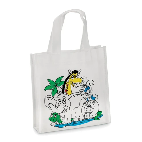 SHOOPIE Mini shopping bag white 