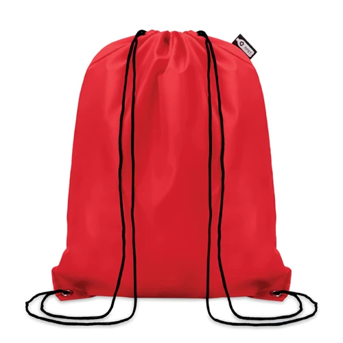 SHOOPPET 190T RPET drawstring bag red 