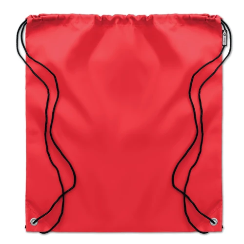 SHOOPPET 190T RPET drawstring bag red 