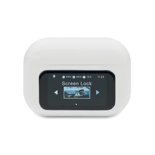 SILENCIO ABS TWS earbuds white 