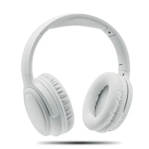 SILENT ANC foldable headphone white 