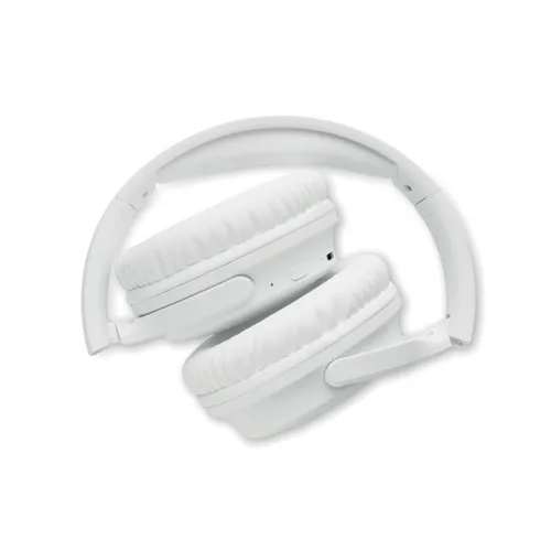 SILENT ANC foldable headphone white 