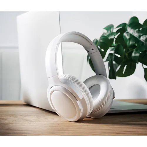 SILENT ANC foldable headphone white 