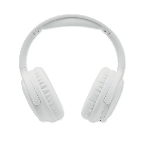 SILENT ANC foldable headphone white 