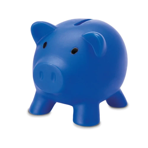 SOFTCO Piggy bank blue 