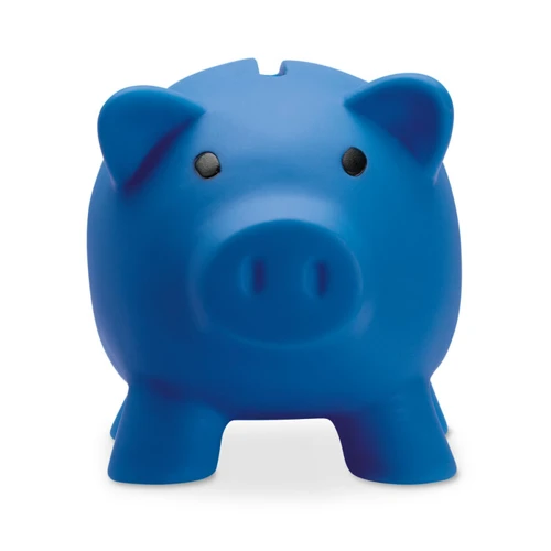 SOFTCO Piggy bank blue 
