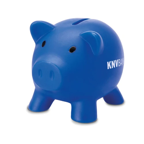 SOFTCO Piggy bank blue 