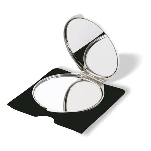SORAIA Make-up mirror matt silver 