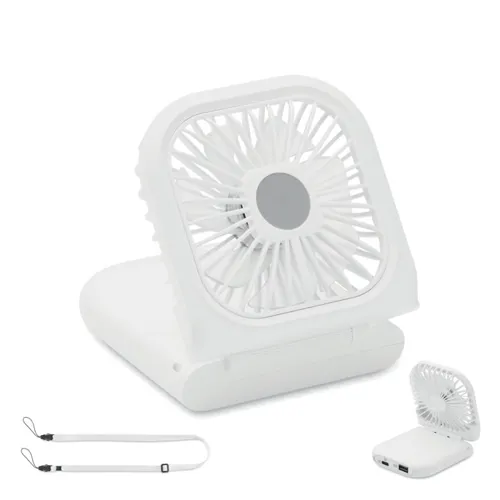 STANDFAN Összecsukh. asztali ventilátor Fehér 
