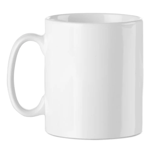 SUBLIM Szublimációs bögre, 300 ml Fehér 