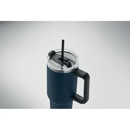 SUMA Duplafalú pohár 1200ml Francia Tengerészkék 