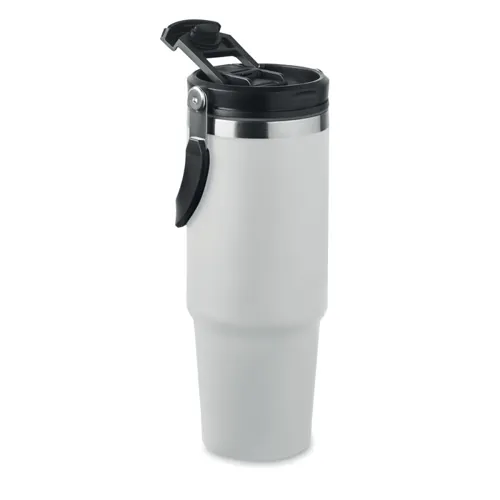 SUMA HAND Double wall tumbler 850 ml white 
