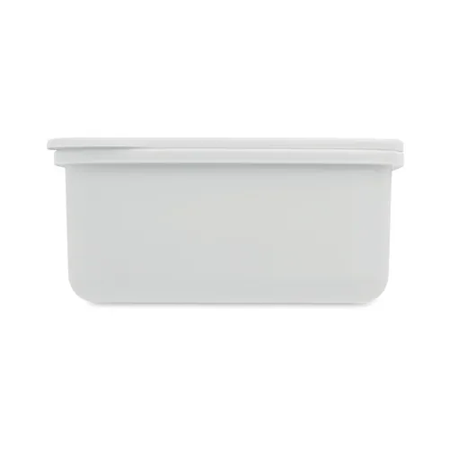 SUNDAY Lunch box with cutlery white 