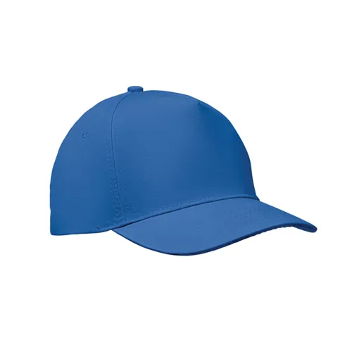 SUNNY 5 panel baseball sapka 180 gr Királykék 
