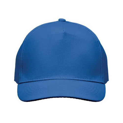 SUNNY 5 panel baseball sapka 180 gr Királykék 