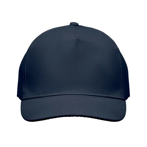 SUNNY 5 panel baseball sapka 180 gr Francia Tengerészkék 