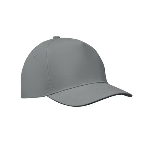 SUNNY 5 panel baseball sapka 180 gr Szürke 