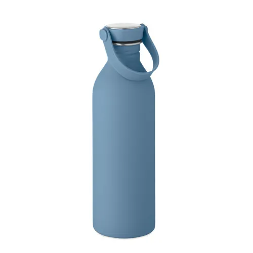 SVALUR Szimplafalú palack 500 ml Petrolkék 