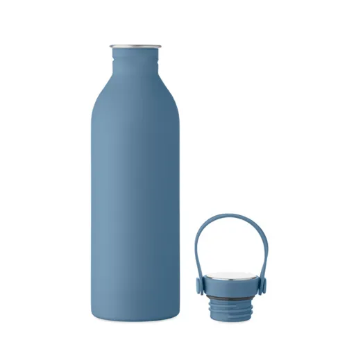 SVALUR Szimplafalú palack 500 ml Petrolkék 