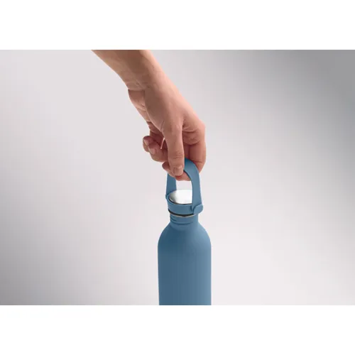 SVALUR Szimplafalú palack 500 ml Petrolkék 