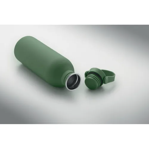 SVALUR Szimplafalú palack 500 ml Sötétzöld 
