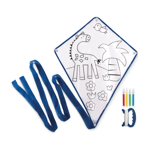 TARIFA Children's Kite blue 