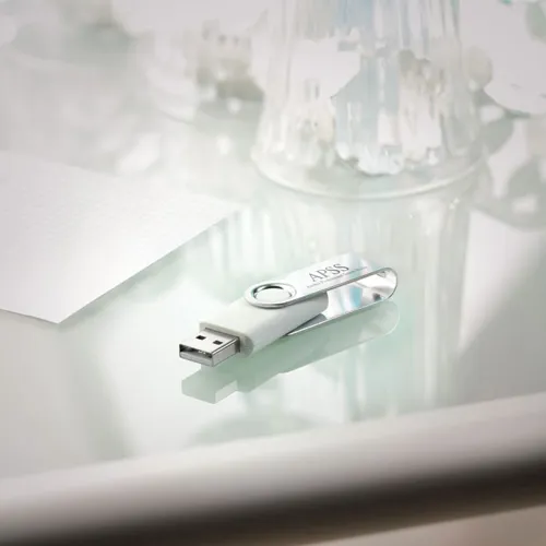 TECHMATE PENDRIVE Techmate. USB flash 16GB Fehér 