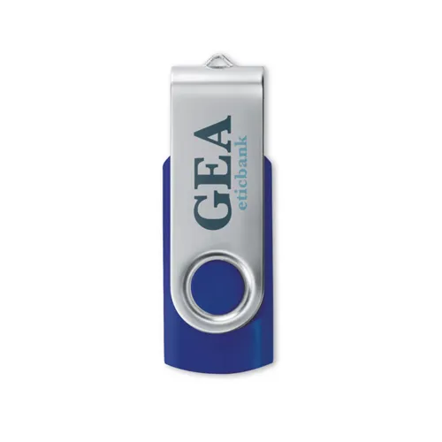 TECHMATE PENDRIVE Techmate. USB flash 16GB Királykék 