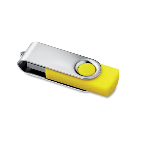 TECHMATE PENDRIVE Techmate. USB flash 16GB Sárga 