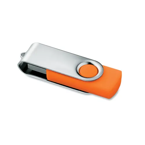TECHMATE PENDRIVE Techmate. USB flash 4GB Narancssárga 